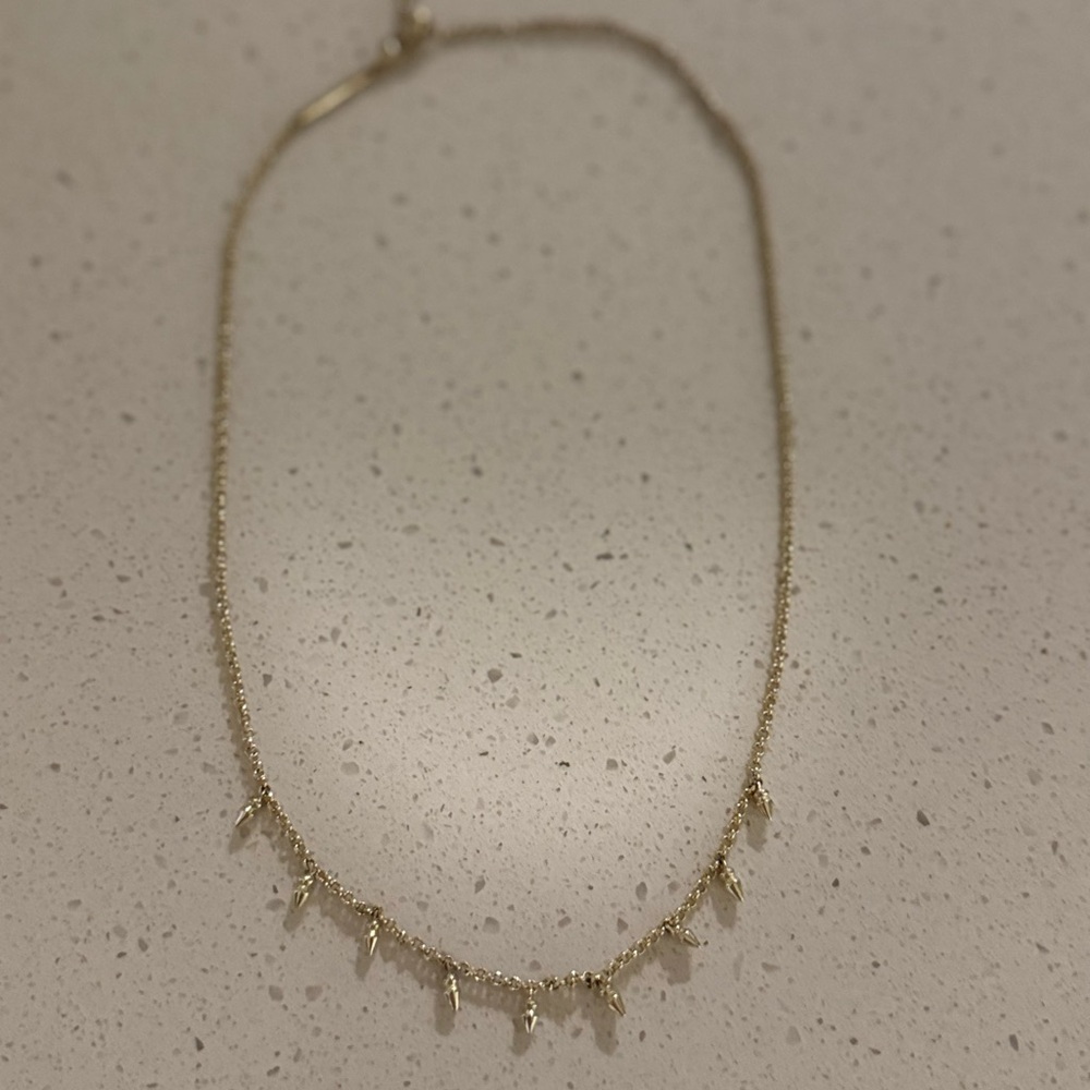 Kendra Scott Addison Adjustable choker - Picture 4 of 5